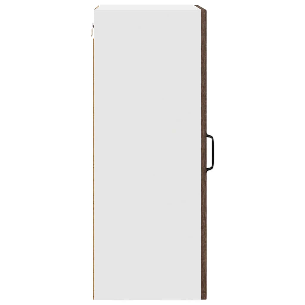 vidaXL Meuble de cuisine Kalmar 2 pcs Marron aspect chêne 40 x 31 x 80 cm