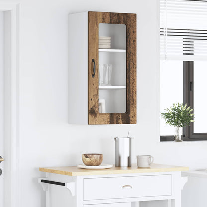 vidaXL Meuble haut de cuisine Kalmar, bois de récupération, 40 x 31 x 80 cm, bois d'ingénierie