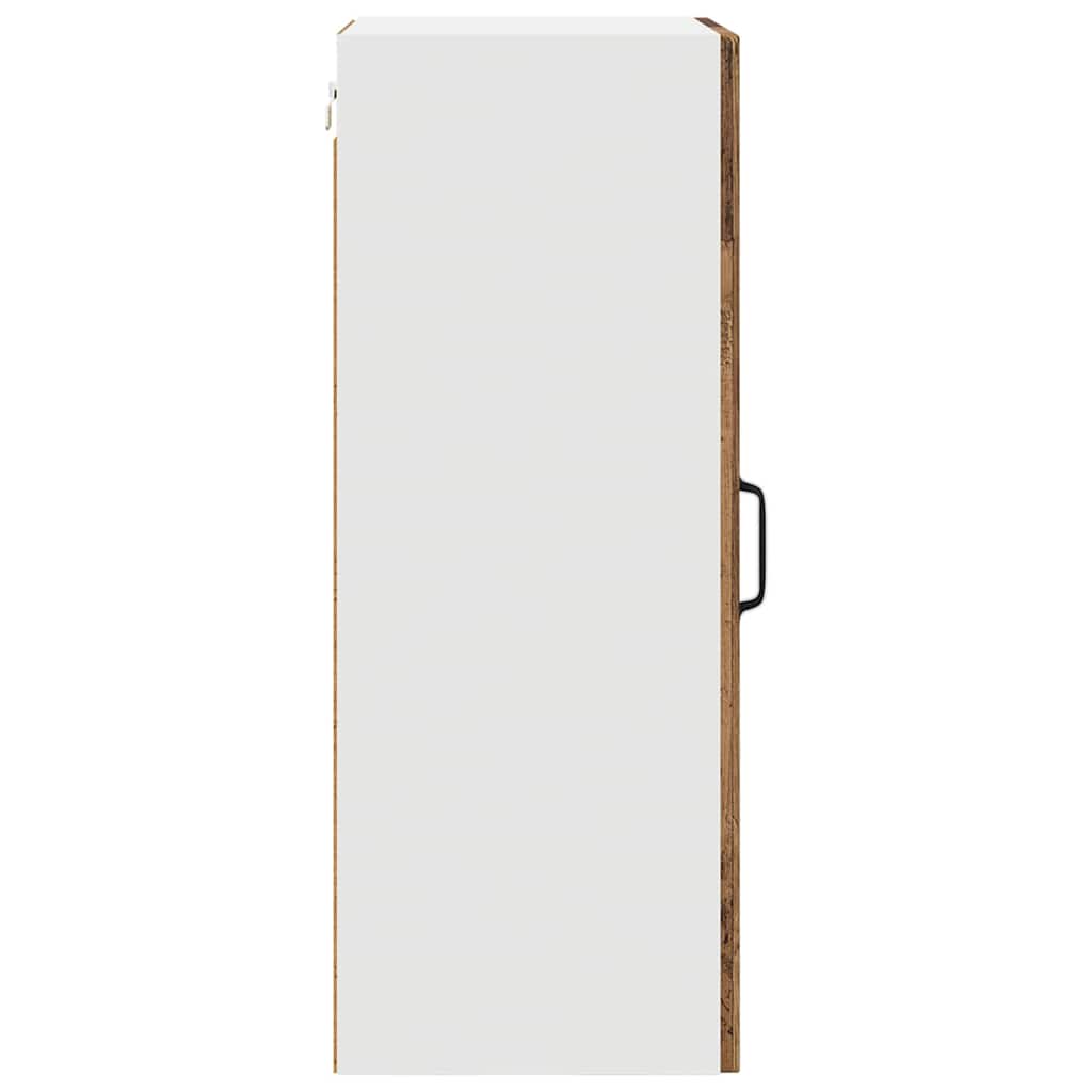 vidaXL Meuble haut de cuisine Kalmar, bois de récupération, 40 x 31 x 80 cm, bois d'ingénierie