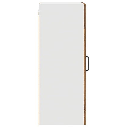 vidaXL Meuble haut de cuisine Kalmar, bois de récupération, 40 x 31 x 80 cm, bois d'ingénierie