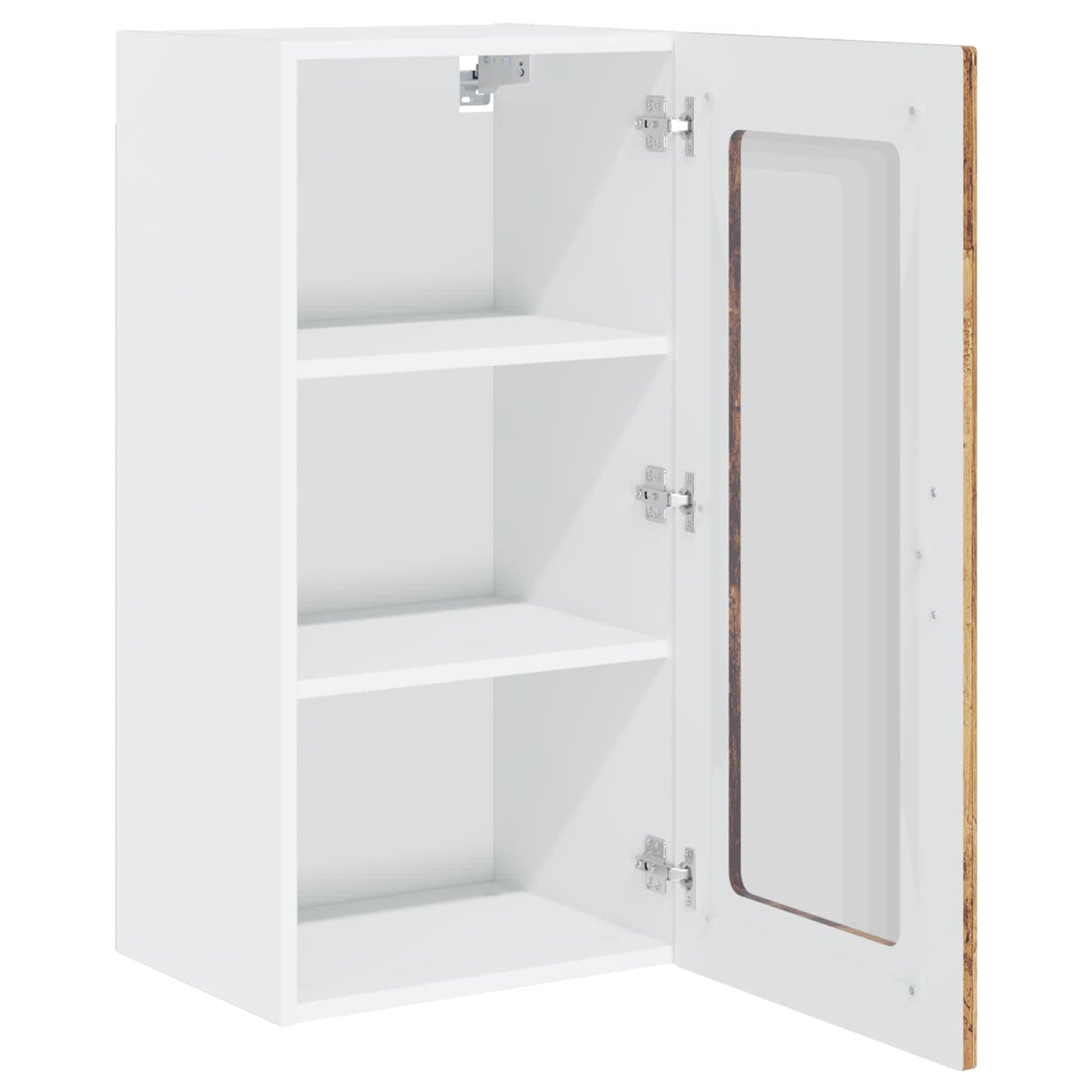 Küchenschrank mit Speicher Kalmar 2 pcs Altholz 40 x 31 x 80 cm