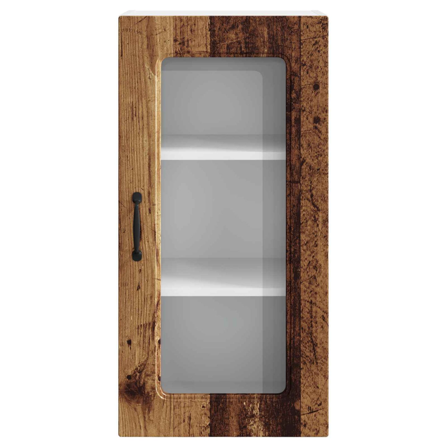 Küchenschrank mit Speicher Kalmar 2 pcs Altholz 40 x 31 x 80 cm