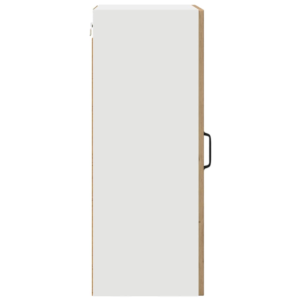 vidaXL Meuble de cuisine avec rangement chêne artisan Kalmar 40 x 31 x 80 cm