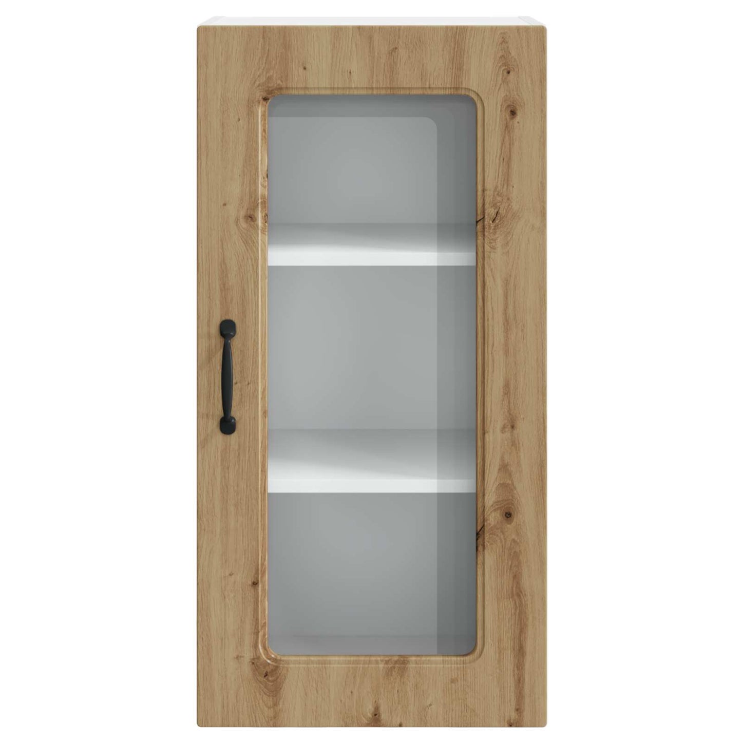 vidaXL Meuble de cuisine Kalmar 2 pcs chêne artisan 40 x 31 x 80 cm