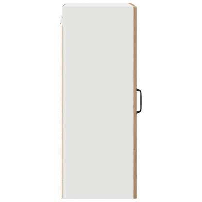 vidaXL Meuble de cuisine Kalmar 2 pcs chêne artisan 40 x 31 x 80 cm