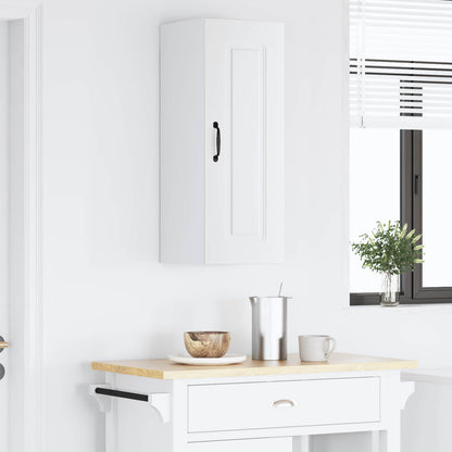 vidaXL Meuble haut de cuisine Kalmar Blanc 30 x 31 x 80 cm Bois d'ingénierie