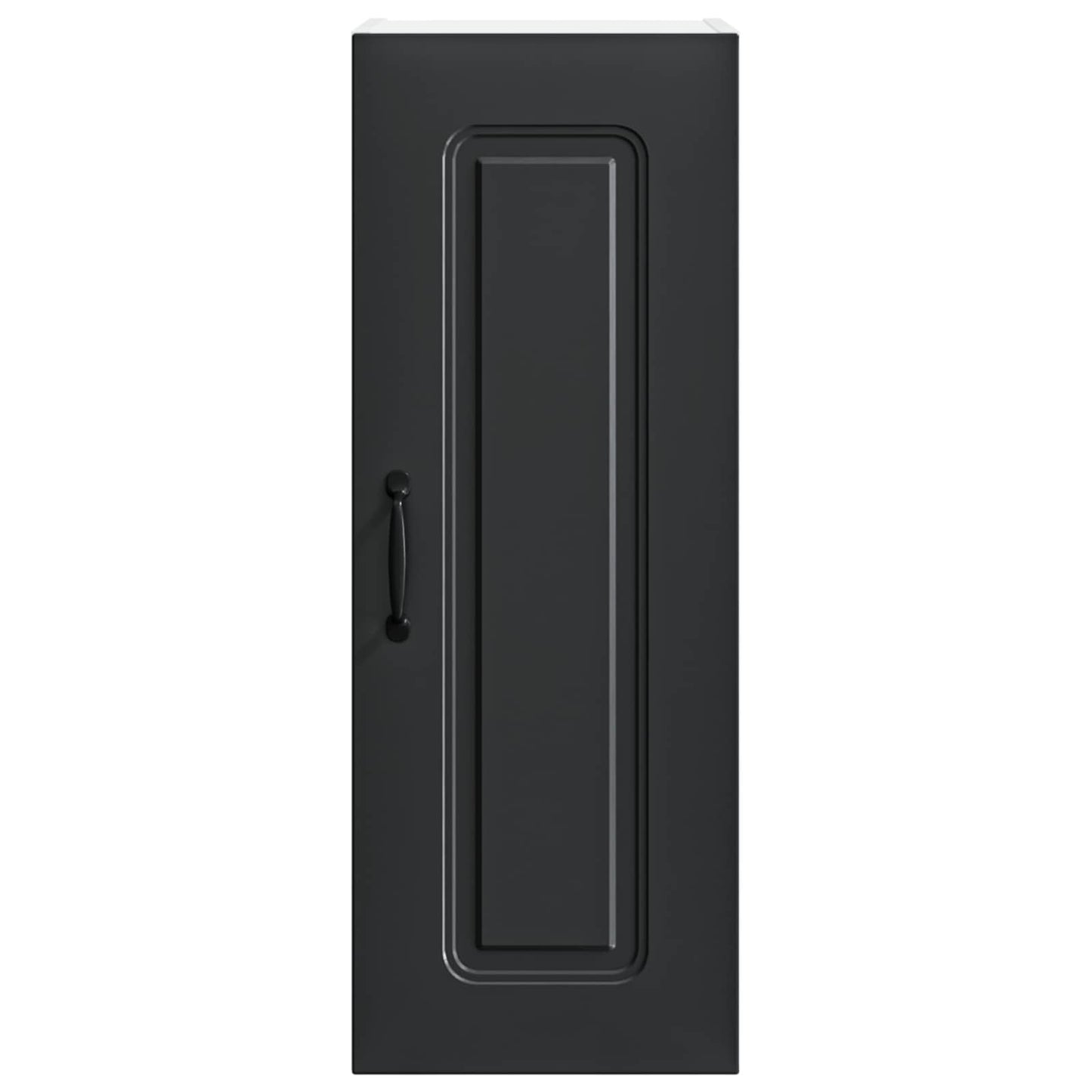 vidaXL Küchenschrank Kalmar Schwarz 30 x 31 x 80 cm Holzwerkstoff