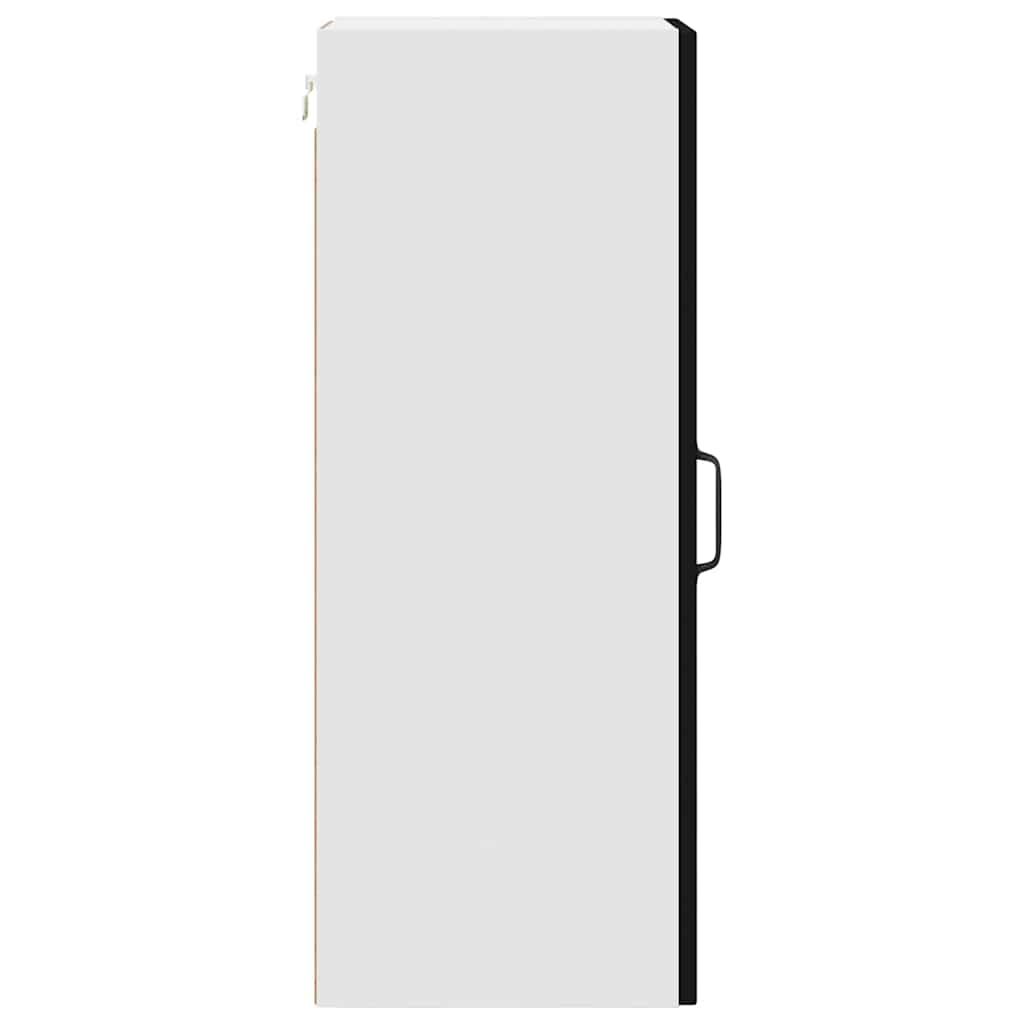 vidaXL Küchenschrank Kalmar Schwarz 30 x 31 x 80 cm Holzwerkstoff