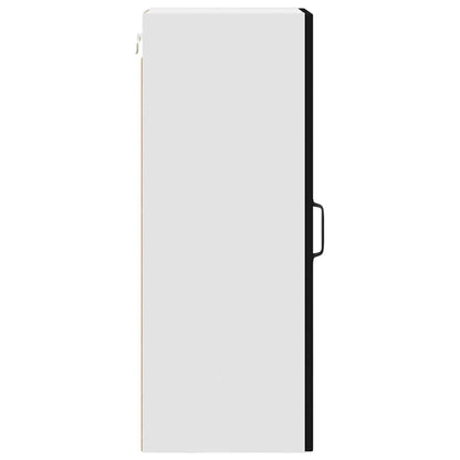 vidaXL Küchenschrank Kalmar Schwarz 30 x 31 x 80 cm Holzwerkstoff