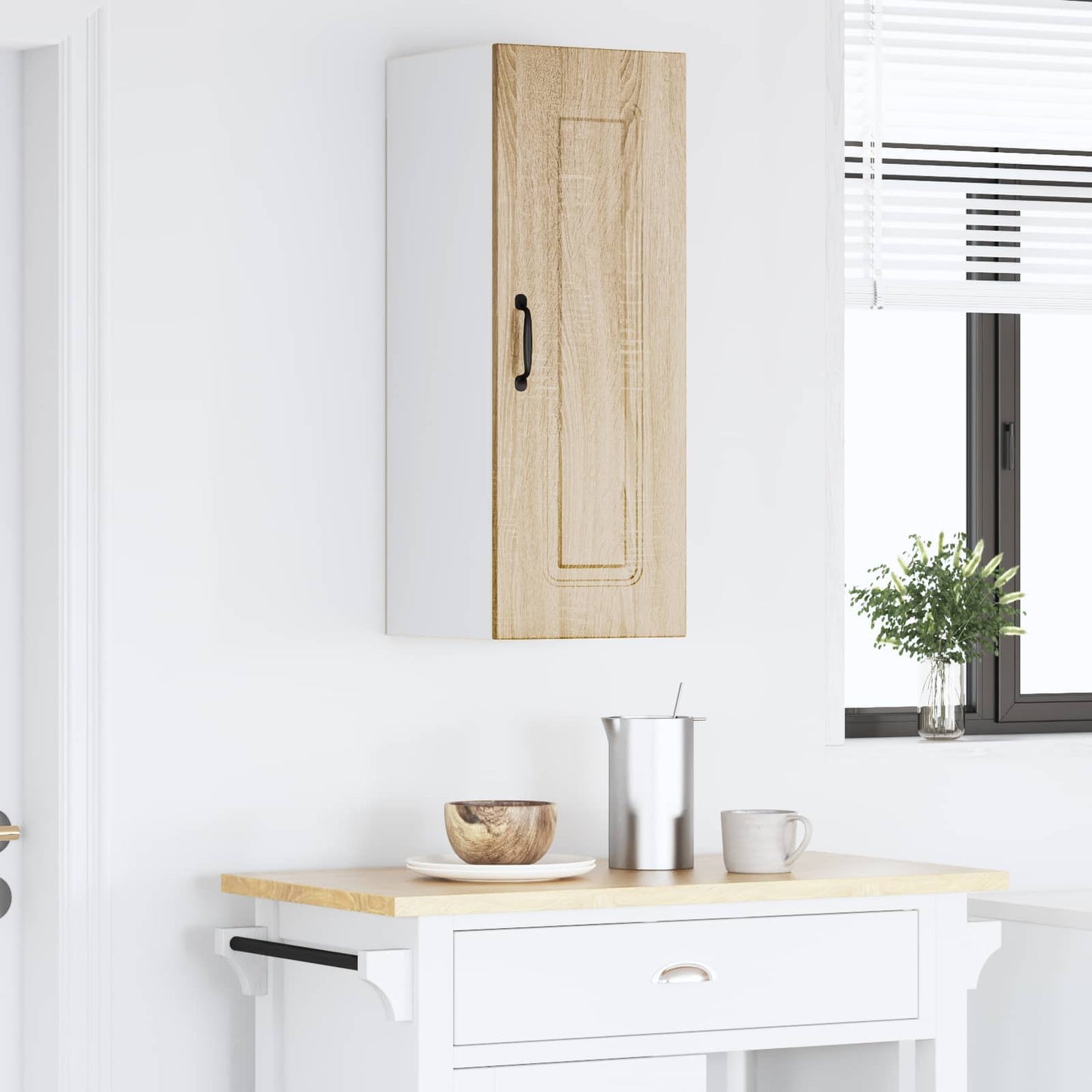 Küchenschrank Kalmar Sonoma-Eiche 30 x 31 x 80 cm Holzwerkstoff