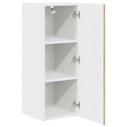 vidaXL Küchenschrank Kalmar 2 pcs Sonoma-Eiche 30 x 31 x 80 cm