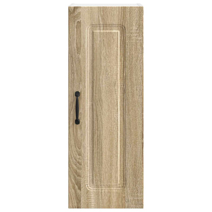 vidaXL Küchenschrank Kalmar 2 pcs Sonoma-Eiche 30 x 31 x 80 cm
