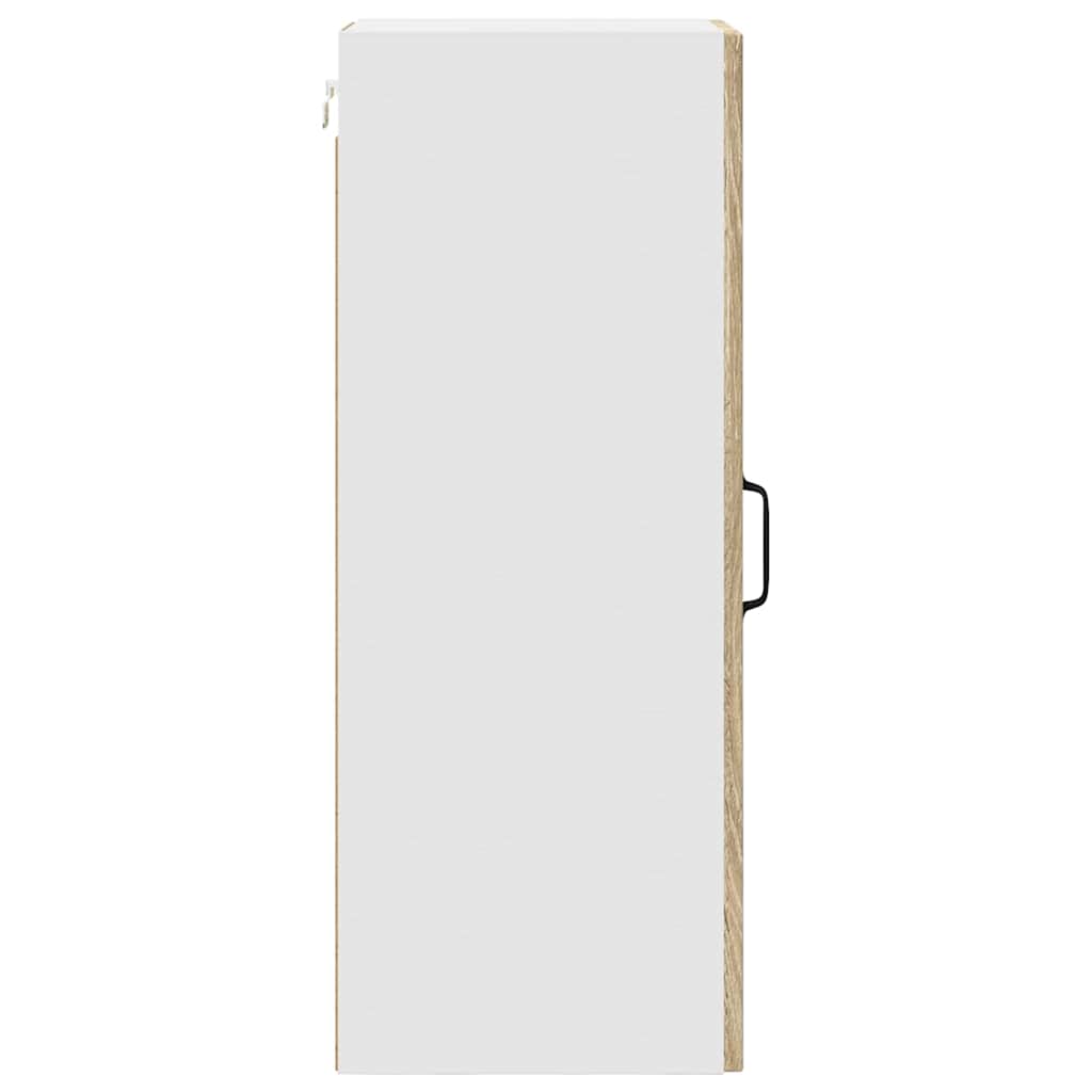 vidaXL Küchenschrank Kalmar 2 pcs Sonoma-Eiche 30 x 31 x 80 cm