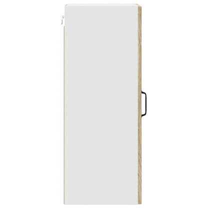 vidaXL Küchenschrank Kalmar 2 pcs Sonoma-Eiche 30 x 31 x 80 cm