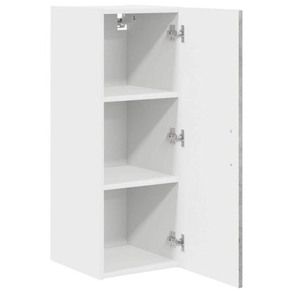 vidaXL Küchenschrank Kalmar Beton Grau 30 x 31 x 80 cm Holzwerkstoff