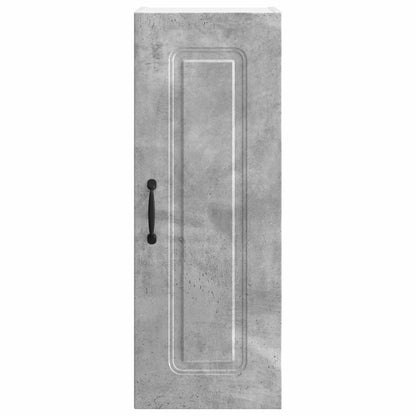 vidaXL Küchenschrank Kalmar Beton Grau 30 x 31 x 80 cm Holzwerkstoff