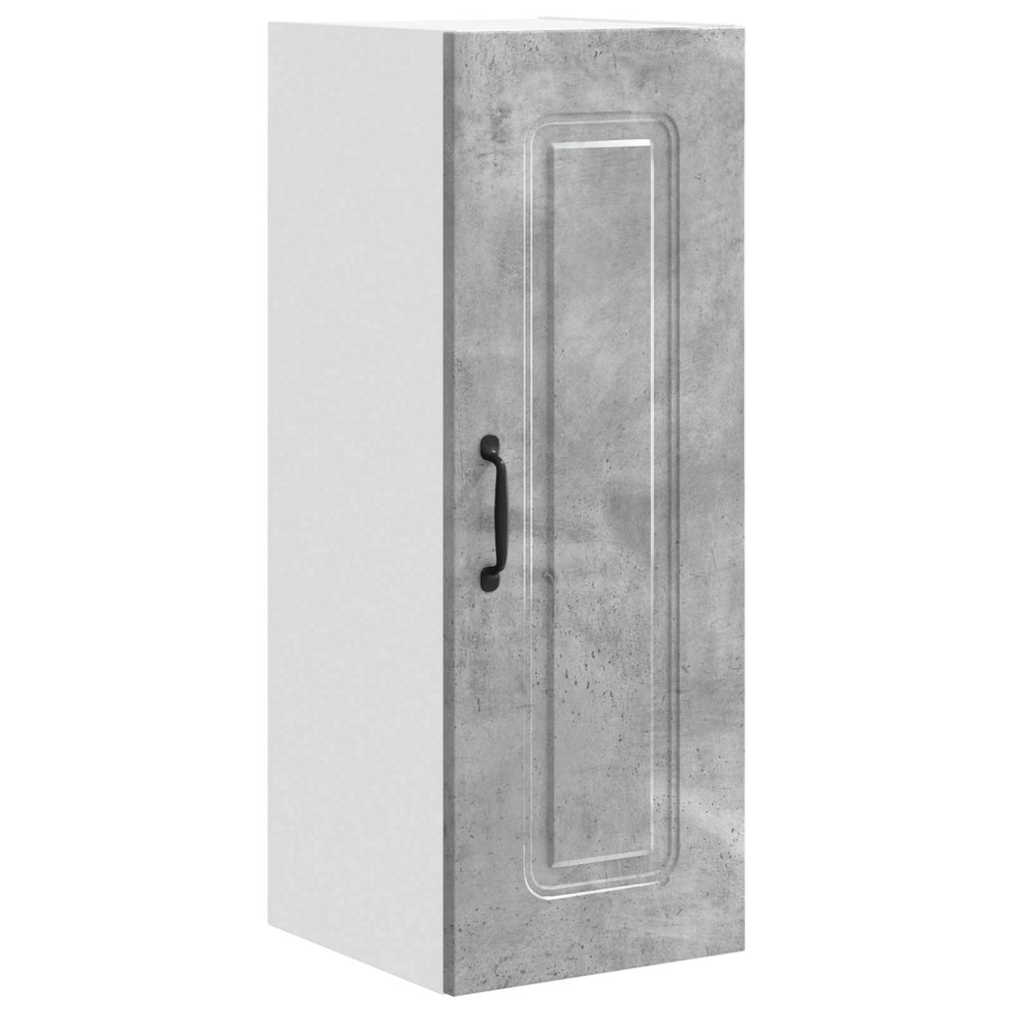 vidaXL Küchenschrank Kalmar 2 pcs Beton Grau 30 x 31 x 80 cm