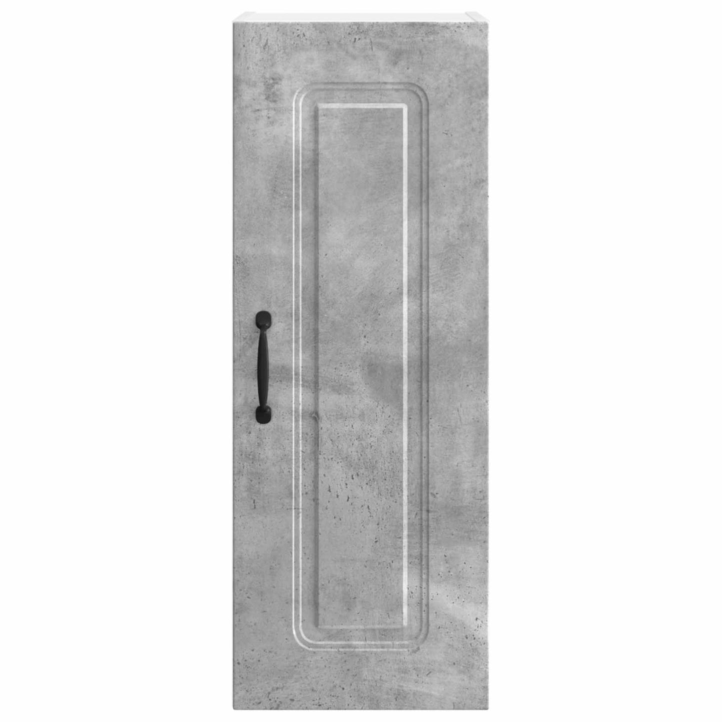 vidaXL Küchenschrank Kalmar 2 pcs Beton Grau 30 x 31 x 80 cm