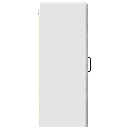 vidaXL Küchenschrank Kalmar 2 pcs Beton Grau 30 x 31 x 80 cm