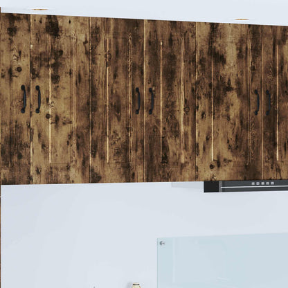 Küchenschrank Kalmar Geräucherte Eiche 30 x 31 x 80 cm