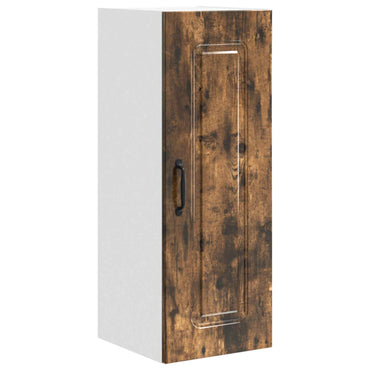 vidaXL Küchenschrank Kalmar Geräucherte Eiche 30 x 31 x 80 cm