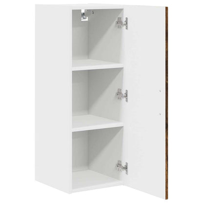 vidaXL Küchenschrank Kalmar 2 pcs Geräucherte Eiche 30 x 31 x 80 cm