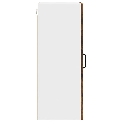 vidaXL Küchenschrank Kalmar 2 pcs Geräucherte Eiche 30 x 31 x 80 cm