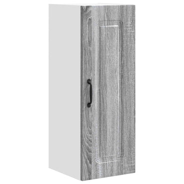 vidaXL Küchenschrank mit Speicher Kalmar Graues Sonoma 30 x 31 x 80 cm