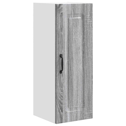 vidaXL Küchenschrank mit Speicher Kalmar Graues Sonoma 30 x 31 x 80 cm