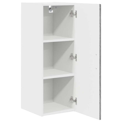 vidaXL Küchenschrank mit Speicher Kalmar Graues Sonoma 30 x 31 x 80 cm