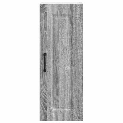 vidaXL Küchenschrank mit Speicher Kalmar Graues Sonoma 30 x 31 x 80 cm