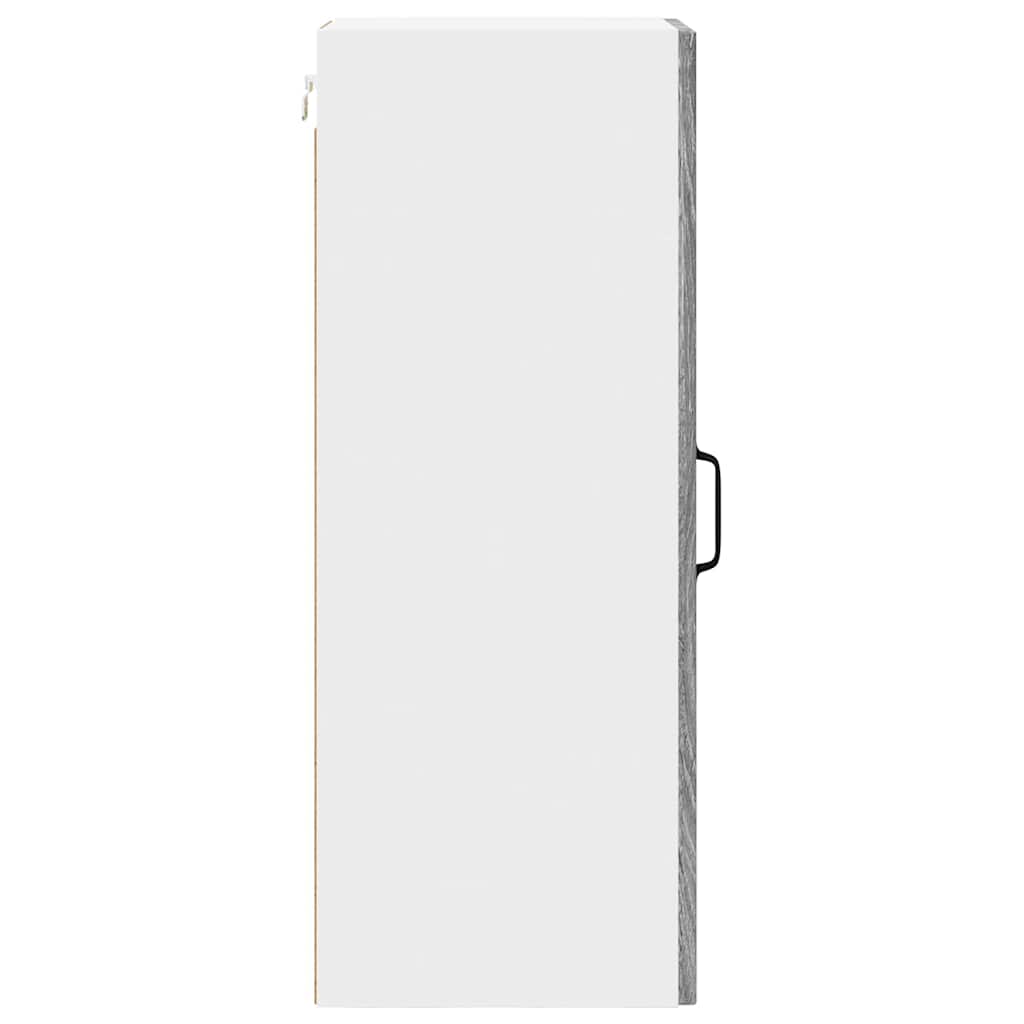 vidaXL Küchenschrank mit Speicher Kalmar Graues Sonoma 30 x 31 x 80 cm