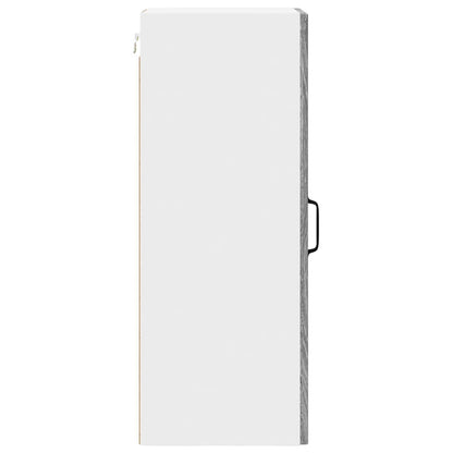 vidaXL Küchenschrank mit Speicher Kalmar Graues Sonoma 30 x 31 x 80 cm