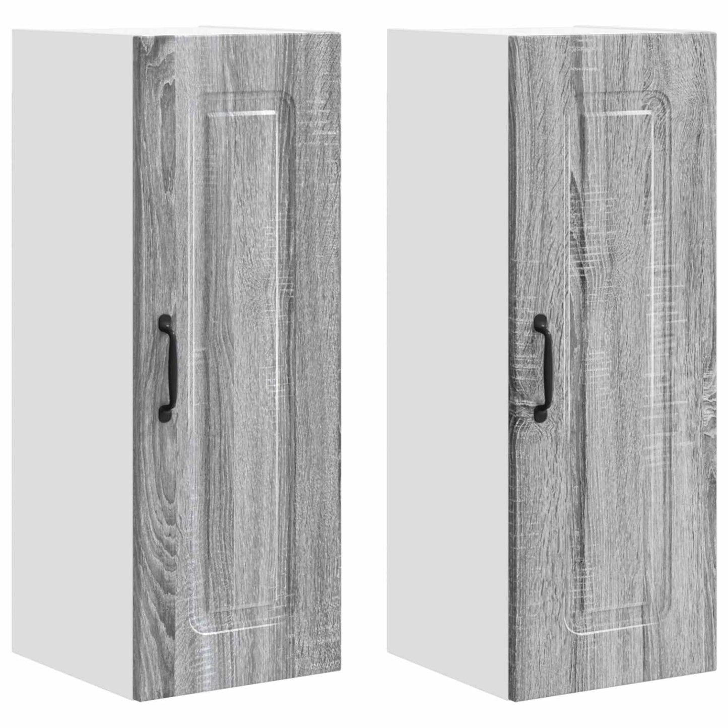 Küchenschrank Kalmar 2 pcs Graues Sonoma 30 x 31 x 80 cm