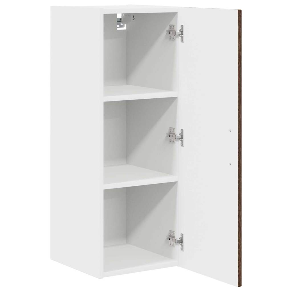 Küchenschrank Kalmar Braun Eichen-Optik 30 x 31 x 80 cm