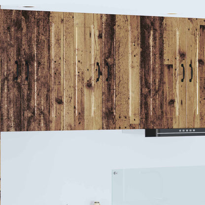vidaXL Küchenschrank Kalmar Altholz 30 x 31 x 80 cm Holzwerkstoff