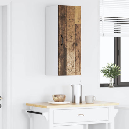 vidaXL Küchenschrank Kalmar Altholz 30 x 31 x 80 cm Holzwerkstoff