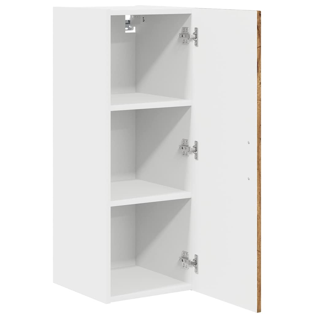 vidaXL Küchenschrank Kalmar Altholz 30 x 31 x 80 cm Holzwerkstoff