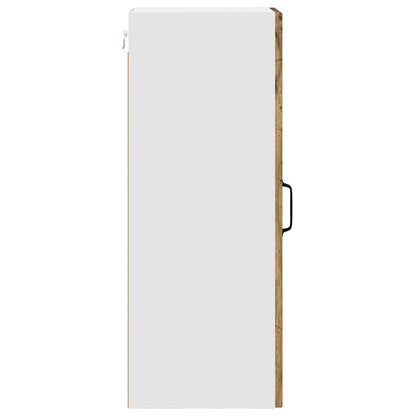 vidaXL Küchenschrank Kalmar Altholz 30 x 31 x 80 cm Holzwerkstoff