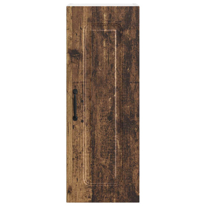 vidaXL Küchenschrank mit Speicher Kalmar 2 pcs Altholz 30 x 31 x 80 cm