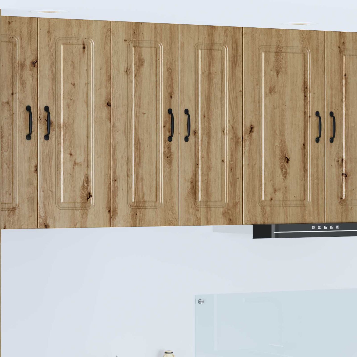 vidaXL Küchenschrank mit Speicher Kalmar Artisan-Eiche 30 x 31 x 80 cm