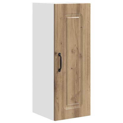 vidaXL Küchenschrank mit Speicher Kalmar Artisan-Eiche 30 x 31 x 80 cm