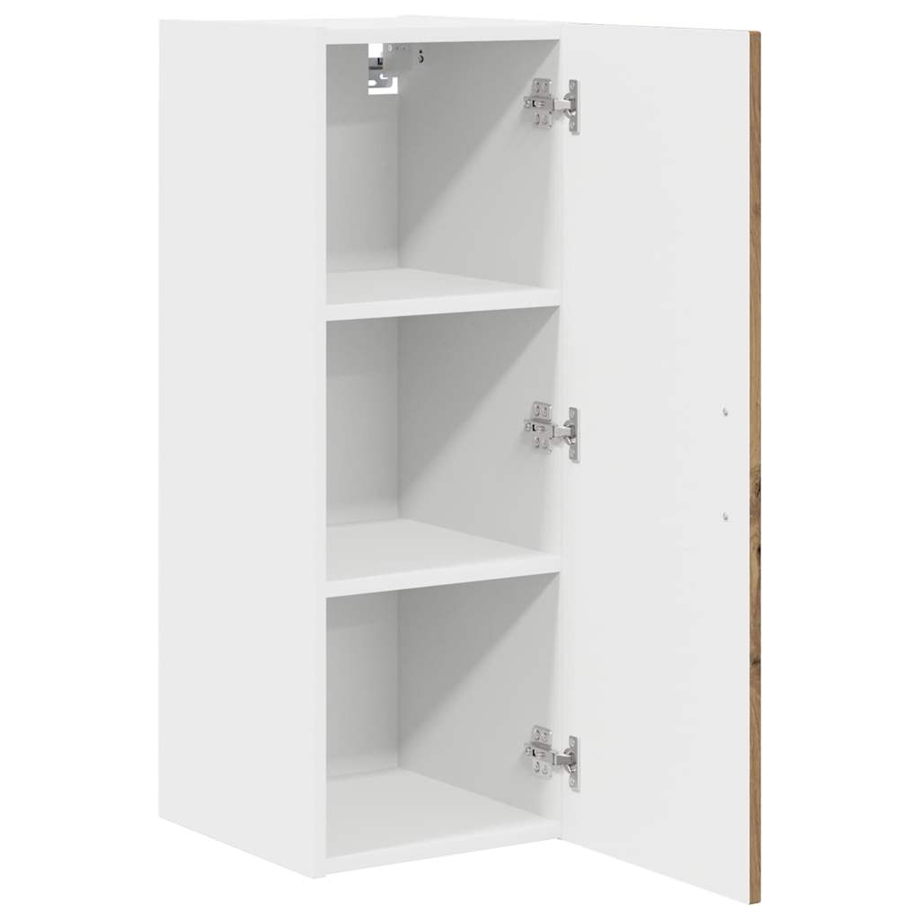 vidaXL Küchenschrank mit Speicher Kalmar Artisan-Eiche 30 x 31 x 80 cm