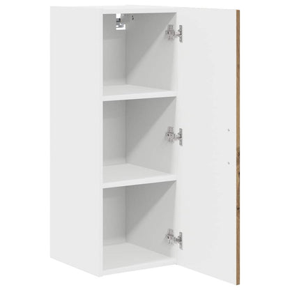vidaXL Küchenschrank mit Speicher Kalmar Artisan-Eiche 30 x 31 x 80 cm
