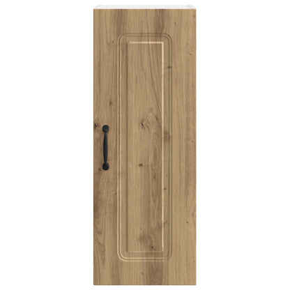 vidaXL Küchenschrank mit Speicher Kalmar Artisan-Eiche 30 x 31 x 80 cm