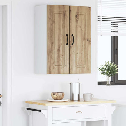 vidaXL Küchenschrank Kalmar 2 pcs Artisan-Eiche 30 x 31 x 80 cm
