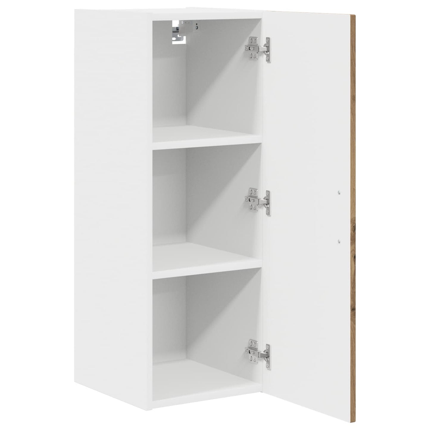 vidaXL Küchenschrank Kalmar 2 pcs Artisan-Eiche 30 x 31 x 80 cm