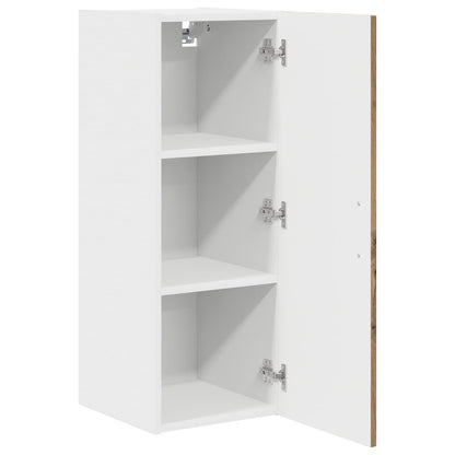vidaXL Küchenschrank Kalmar 2 pcs Artisan-Eiche 30 x 31 x 80 cm