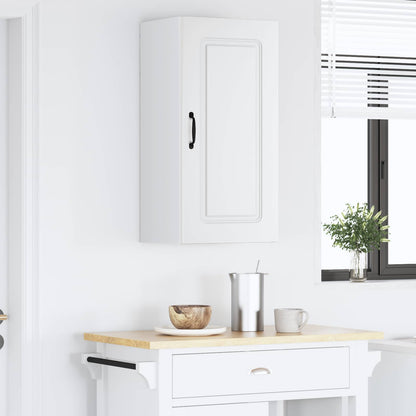 vidaXL Küchenschrank Kalmar Weiß 40 x 31 x 80 cm Holzwerkstoff