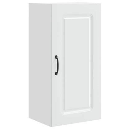 vidaXL Küchenschrank Kalmar Weiß 40 x 31 x 80 cm Holzwerkstoff